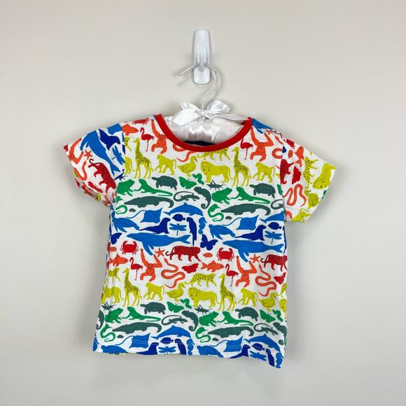 Mini Boden Short Jersey Overalls Set 18-24 Months - Picture 2 of 10